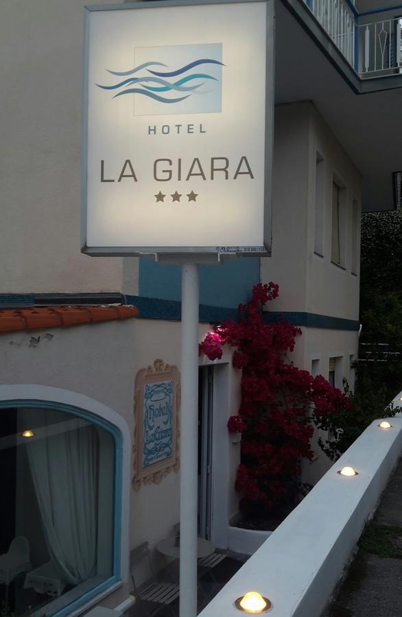 Hotel La Giara Celle Ligure Exterior foto